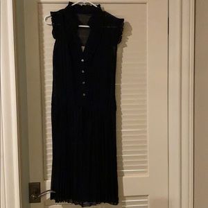 Classic Black Sleeveless Dress